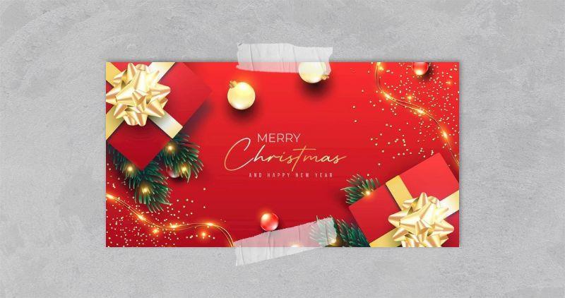 圣诞节海报图片