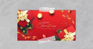 圣诞节海报图片