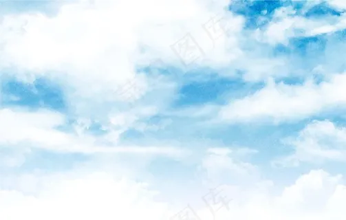 蓝天白云图片