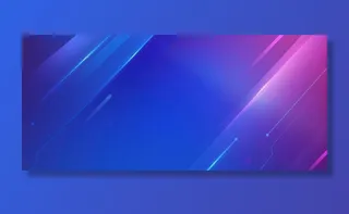 蓝色科技渐变线条背景图片