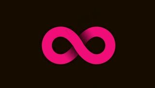 无限循环符号矢量图可修改图片