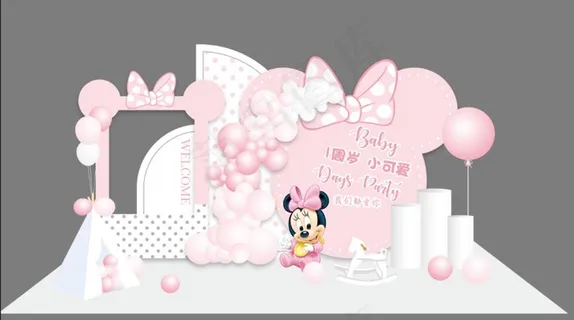 米妮宝宝宴图片 米妮宝宝宴图片