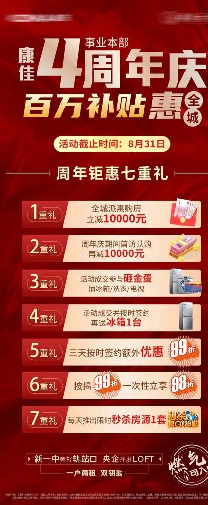 地产渠道活动图片(2362x5315)psd模版下载