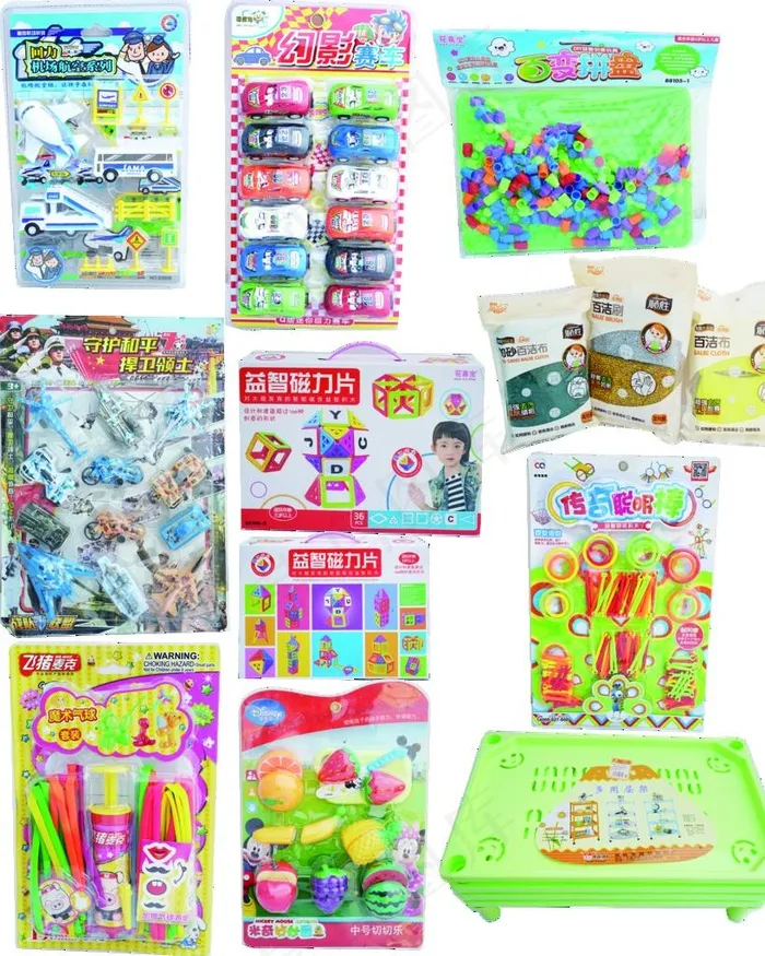 玩具区商品高清大图超市海报用品图片(5724X6890(DPI:350))psd模版下载