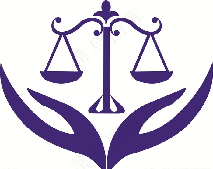 律师事务所图片cdr矢量模版下载