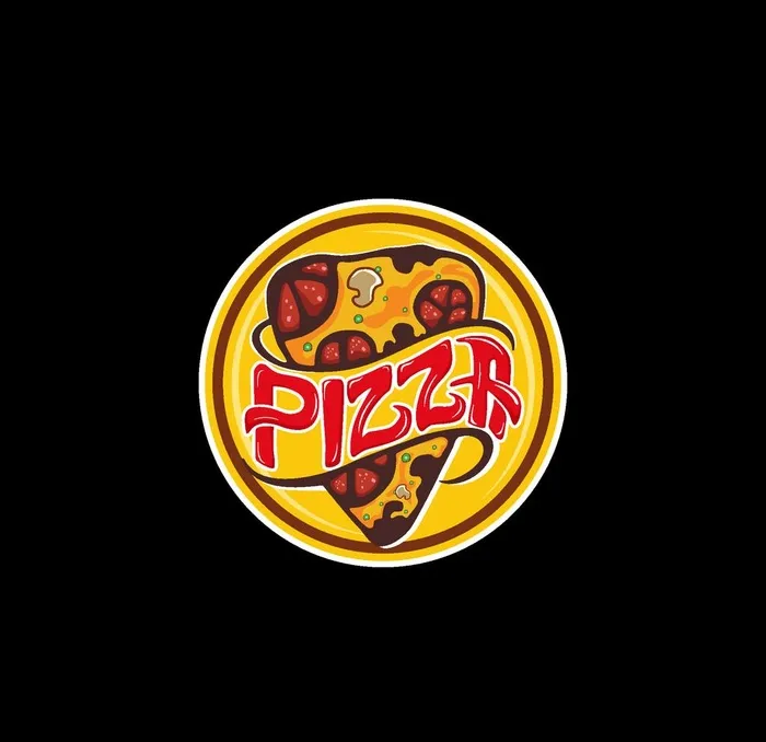 披萨logo 标志设计图片ai矢量模版下载