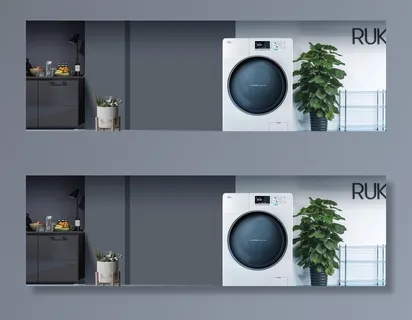 洗衣机海报图片