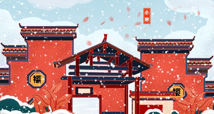 中国风插画图片