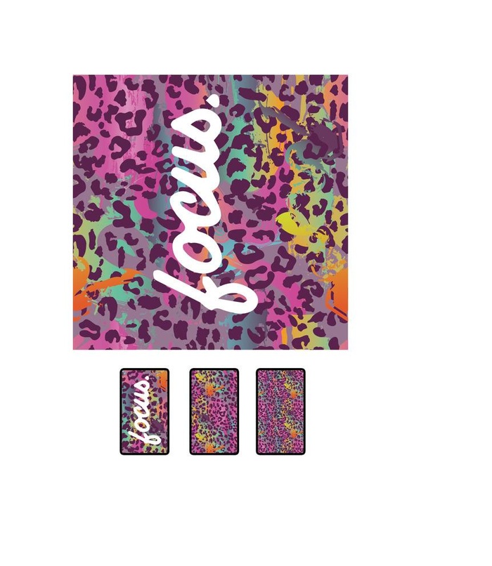 foucus彩虹豹纹图片