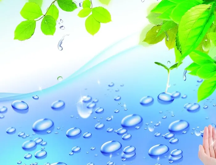 水珠图片