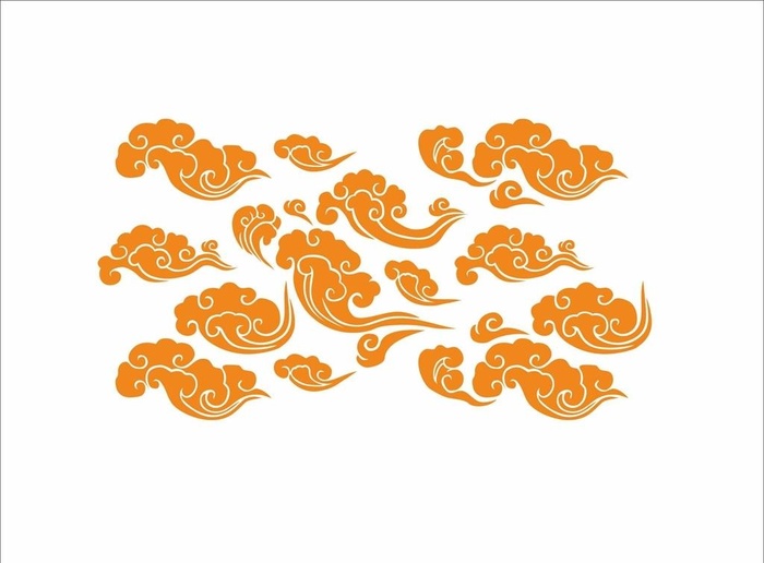 祥云雕刻图片