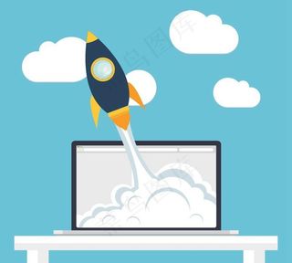 商务笔记本电脑图片