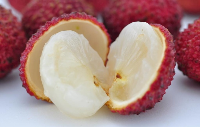 无核荔枝 无核 荔枝王 水果图片