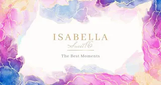 马卡龙色生日活动邀请函海报水牌图片