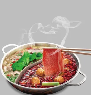 火锅海报图片
