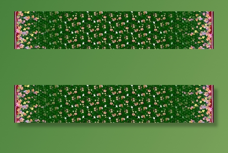 适量 定位 民族风 单双边图片