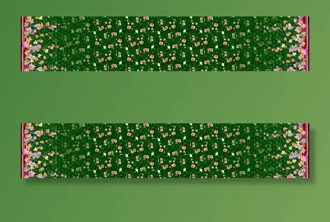 适量 定位 民族风 单双边图片