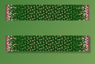 适量 定位 民族风 单双边图片