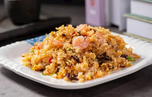 山珍海味炒饭图片