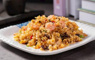 山珍海味炒饭图片