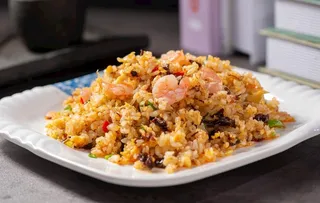 山珍海味炒饭图片