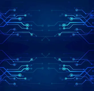 电路电子科技感背景图片