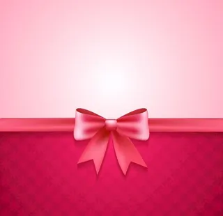 蝴蝶结装饰背景图片