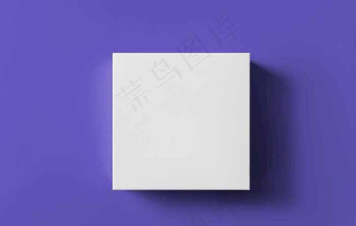 包装样机 盒子贴图图片