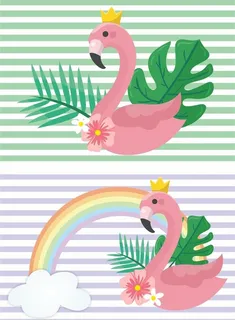 夏威夷火烈鸟图片