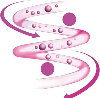 手绘红色肠道通畅图片