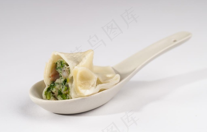 荠菜鲜肉馄饨图片