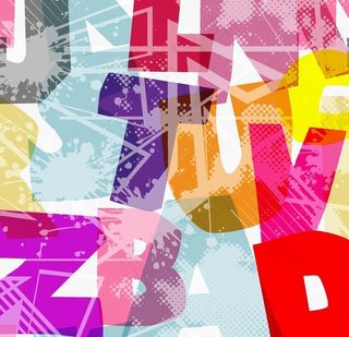 字母设计 英文设计  排版设计图片