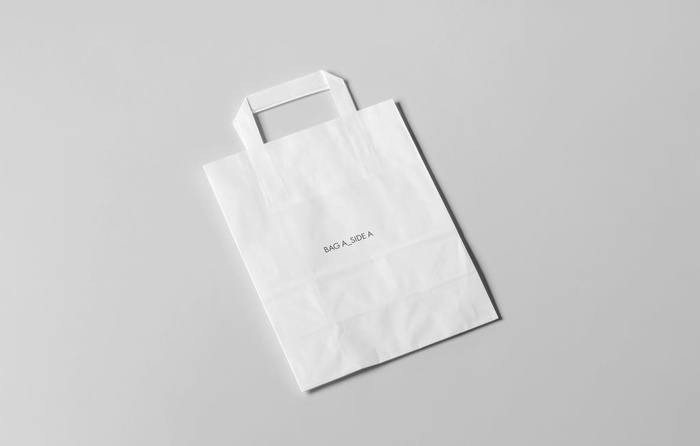 手提袋样机图片