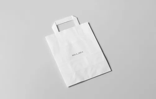 手提袋样机图片