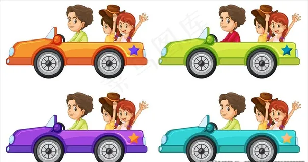 卡通儿童插画图片 卡通儿童插画图片