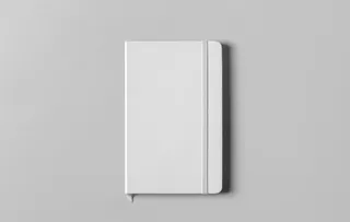 记事本样机图片