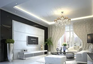 软包电视背景墙图片