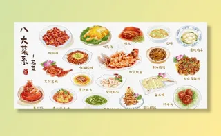 可口的苏菜美食图片