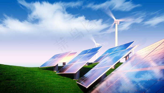 光伏发电图片