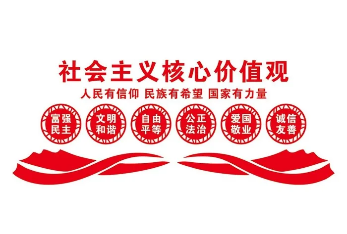 核心价值观,*核心,价值观,cdr矢量模版下载