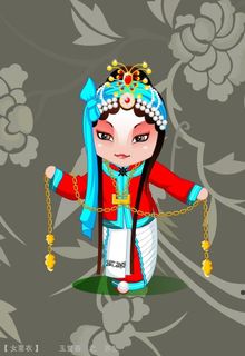 卡通京剧人物图片