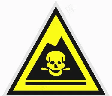 危险固体废物标识图片