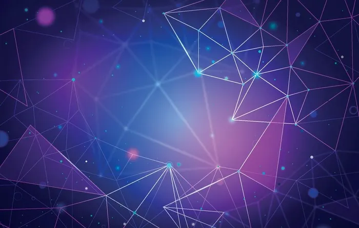 蓝紫渐变背景图片eps,ai矢量模版下载