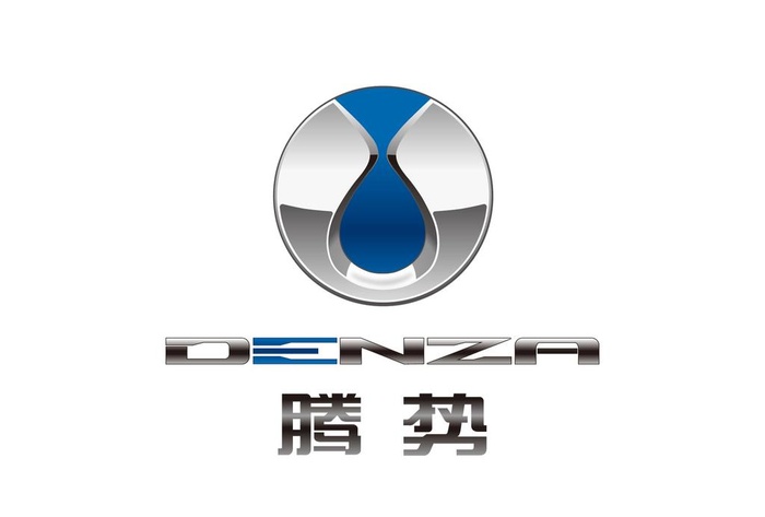 腾势汽车 LOGO 车标图片ai矢量模版下载