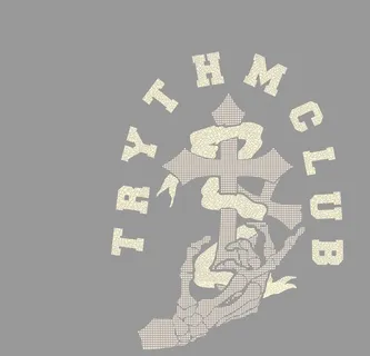 TR字母十字架图片