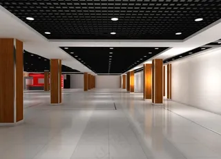 商场室内装修效果图图片