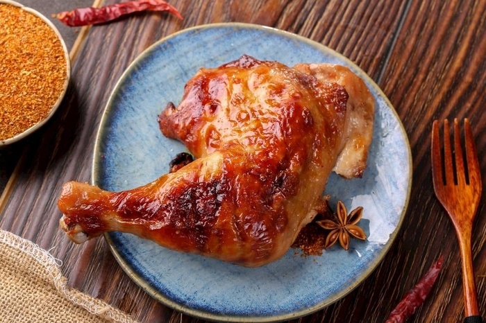 鸡腿图片