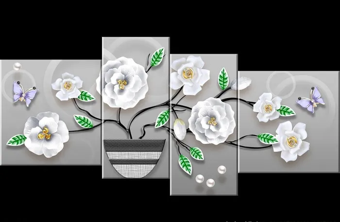 装饰画图片(10630x4960)psd模版下载