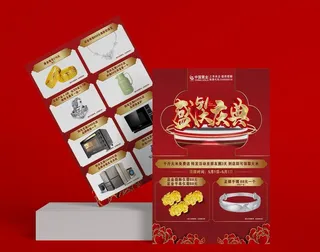 五一活动 中国黄金 珠宝优惠图片