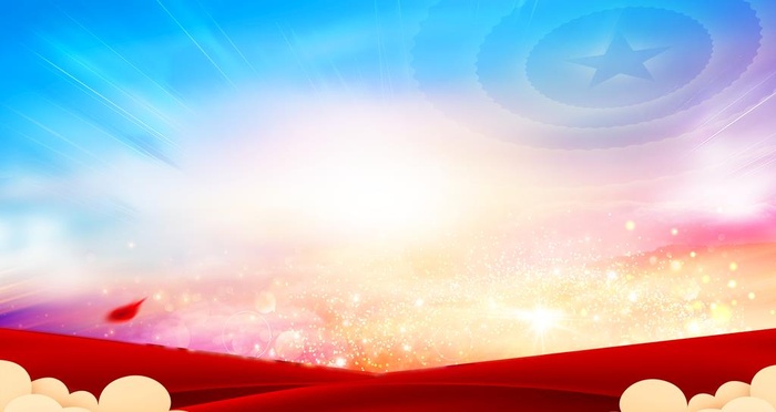 党建展板背景图片